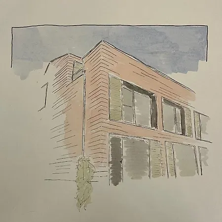 شقة De Ole School Ferienapartments Maisonette-apartment 04 , Huus Stranden هوهفاخت